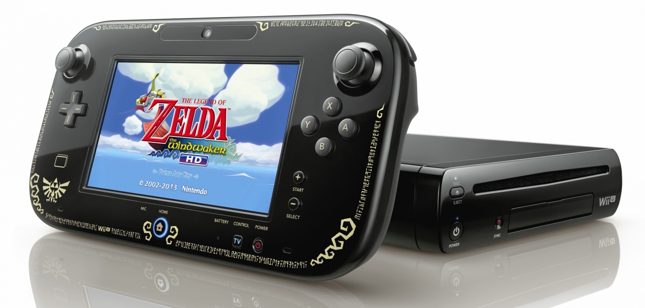 Wii u zelda edition discount